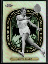 MARGARET SMITH COURT 2021 Topps Chrome Rings of Honor #ROH-11