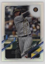 2021 Topps Chrome NPB Nippon Professional Baseball Refractor Yusuke Ohyama 16ki