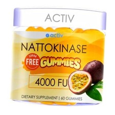Nattokinase 4000 fu Nattokinase Supplement from Japanese Natto 50X Strength