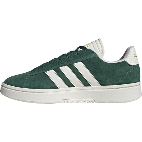 Adidas Grand Court Alpha, Baskets Unisex - Vert Et Blanc - Bild 3 von 6