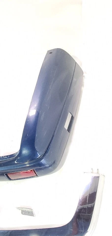 Conjunto completo de parachoques trasero Jaguar XJS 1994 1995 1996 OEM JGE azul zafiro Foto 4 de 4