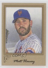 2017 Topps Gallery Canvas Matt Harvey #131 et0