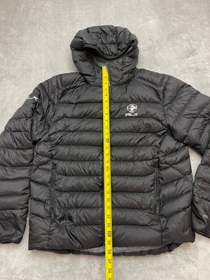RLX Ralph Lauren Black Down Puffer Jacket Hooded Men's Size Medium