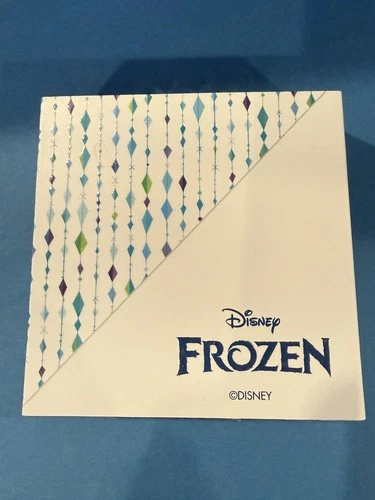 2022 PAMP DISNEY FROZEN COLORIZED SILVER PROOF ROUND .999 1 OZ. BOX/COA UNOPENED