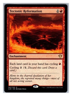 Commander 2020 #162 Tectonic Reformation