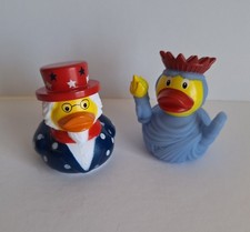 USA 250 commemorate Uncle Sam and Statue of Liberty Rubber Duck 2026