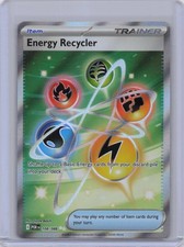 POKEMON ENERGY RECYCLER 108/088 Ultra Rare Perfect Order Holo NM