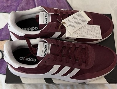 Adidas -Laufschuhe 45 1/3-Run 60 s-2.0- Nike-Puma-New Balance -Burgundy 