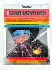 Vtg 1982 Atari Imagic Imagic New Star Voyager NEW SEALED