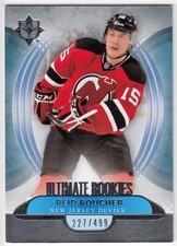 2013-14 Upper Deck Ultimate Collection Rookies REID BOUCHER 73 /499 Devils UD RC