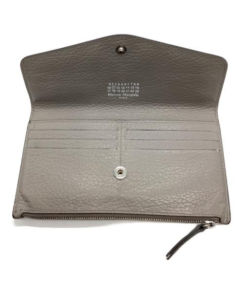 Maison Margiela Leather zip edge wallet | eBay