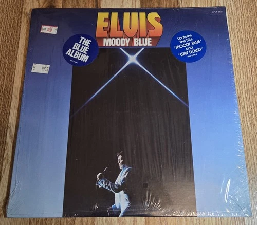 Elvis Presley Moody Blue vinyl LP FACTORY SEALED