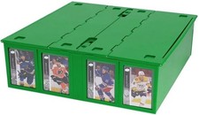 BCW Green 3200-Count Baseball Trading Game Collectible Card Bin