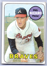1969 Topps - Phil Niekro #355