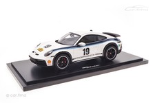 Spark Porsche 911 992 Coupe N 19 Rally Dakar Design 2022 Con Vetrina With Showcase 1:18 WAP0210040PDKK