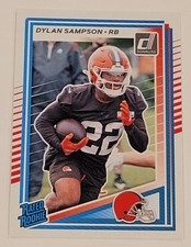 2025 Panini Donruss 🏈- Rated Rookie Card  #389 Dylan Sampson (RC)