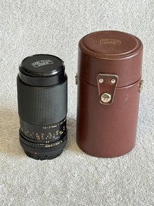 Carl Zeiss Jena 70-210mm f4.5-5.6 Manual Focus Zoom Lens for Canon FD Mount