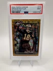 2024 Topps Chrome Football Gold Wave Refractor Spencer Rattler #213 PSA 9