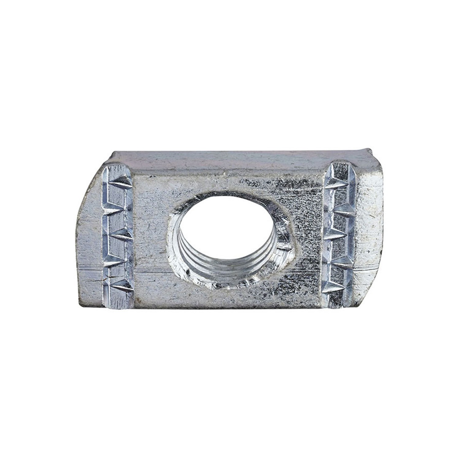 Plain Channel Nuts Bzp - M10 - ZZJ10053