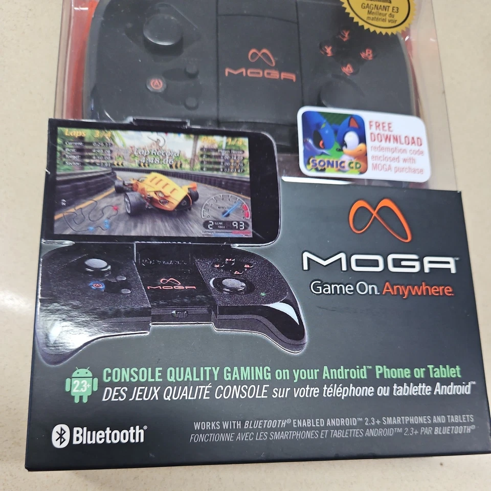  Moga Game On Anywhere Bluetooth Controller For Android Phone Or Tablet - Image 2 of 3