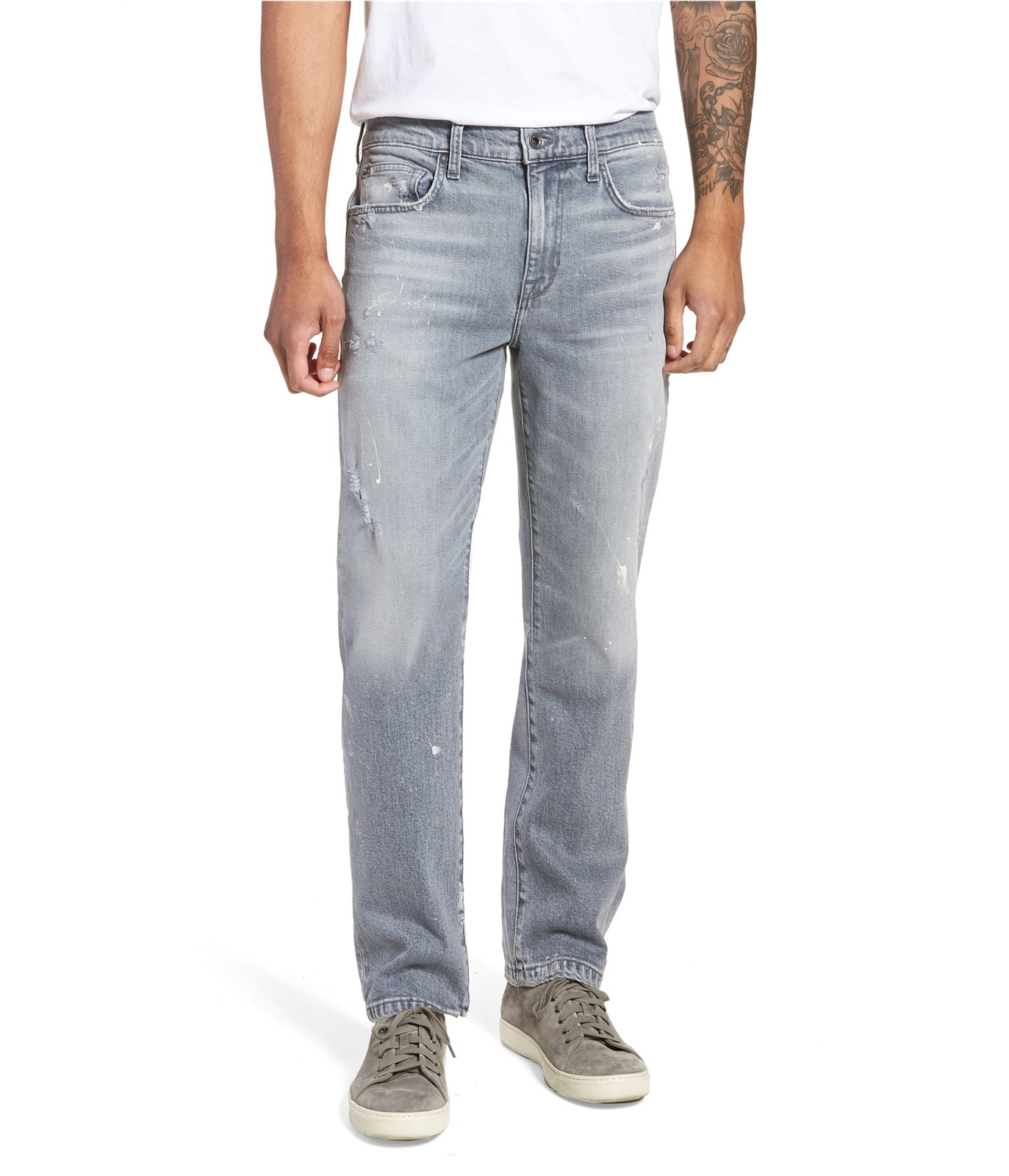 Джинсы Joes Mens Kross Slim Fit серые 31W x 32L 18890₽