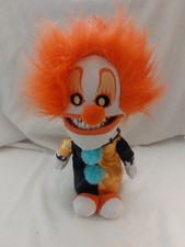 Animated Creepy Clown Doll Decor Decoration Prop - Moves and Laughs SEE VIDEO