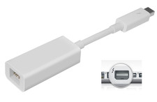 Genuine Apple Thunderbolt 2 to FireWire 800 Adapter Cable MD464ZM/A A1463
