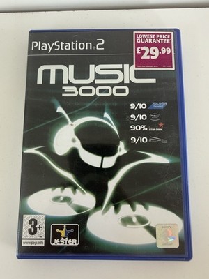 Sony PlayStation 2 PS2 Music 3000 komplett mit Handbuch getestet funktioniert PAL