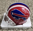 Buffalo Bills Legends Signed Autographed Riddell Buffalo Bills Mini Helmet