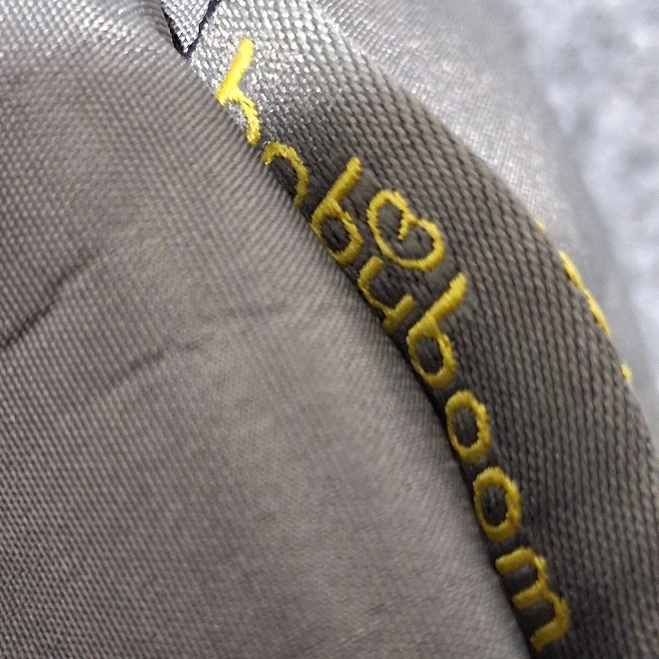 Bolsa de Pañales - Baby Boom - Gris con Colores Amarillos - Buen Estado Foto 3 de 4