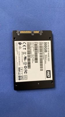 Western Digital WD Blue 500GB 3D NAND 2.5'' SATA III Internal SSD