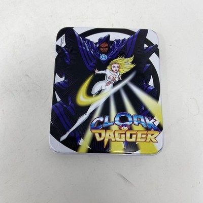 Cloak and Dagger Exclusive Collector Tin/Toy Biz/Limited Edition Vintage 1998