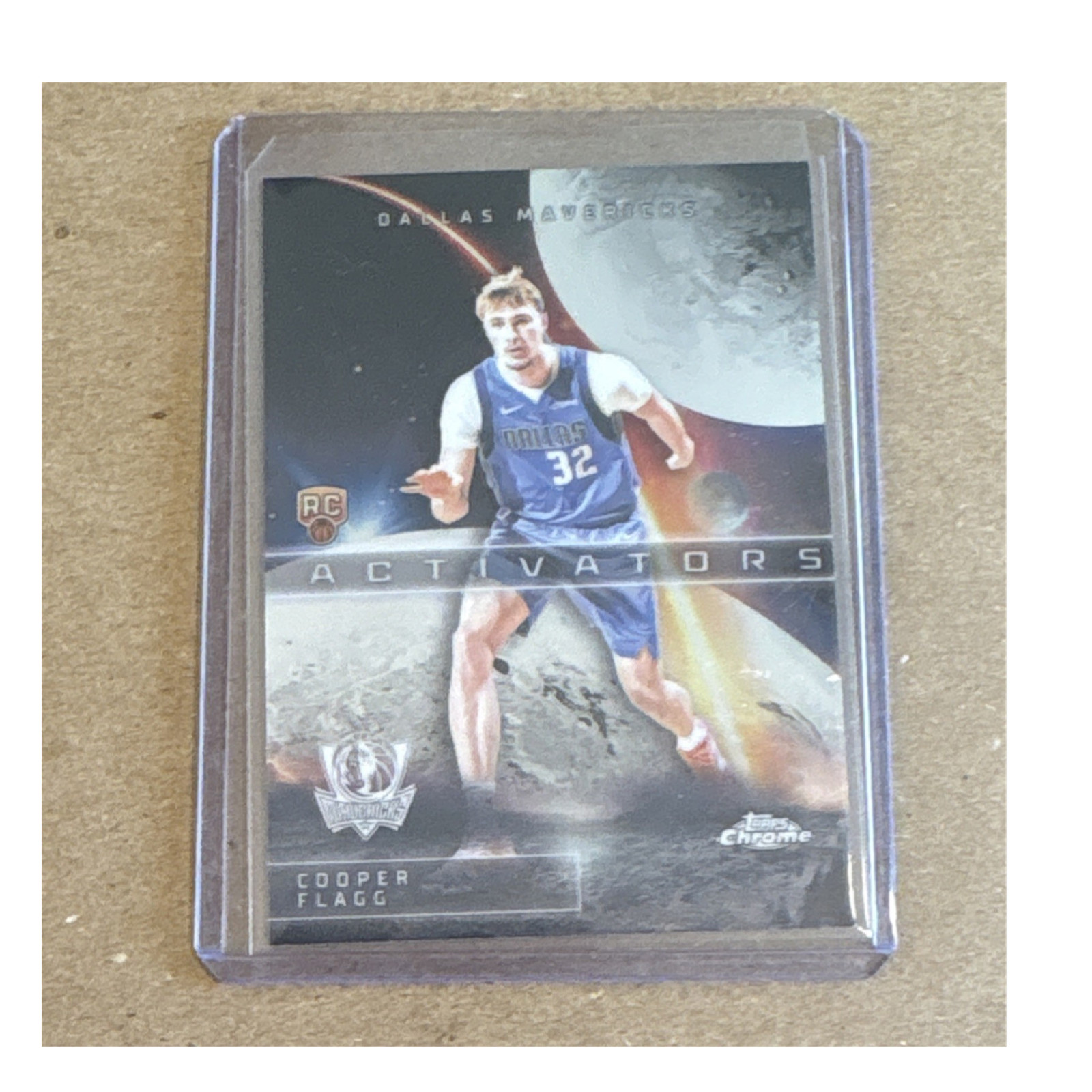 Topps Chrome 2025-26 Rookie Activators Cooper Flagg #AC-11 Dallas Mavericks