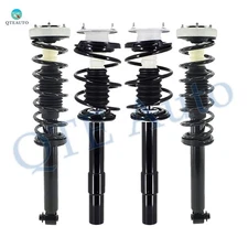 Set 4 Front-Rear Quick Complete Strut-Coil Spring For 2008-2010 BMW 535I L6 RWD