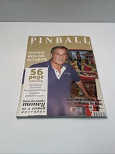 Vintage 2012 Pinball Magazine 1st Printing Volume 1 Number 1 Joosten Sharpe 🇺🇸