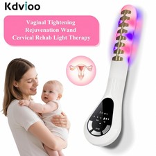 Pelvic Floor Trainer Vaginal Rejuvenation Tightening Device Blue Light Therapy