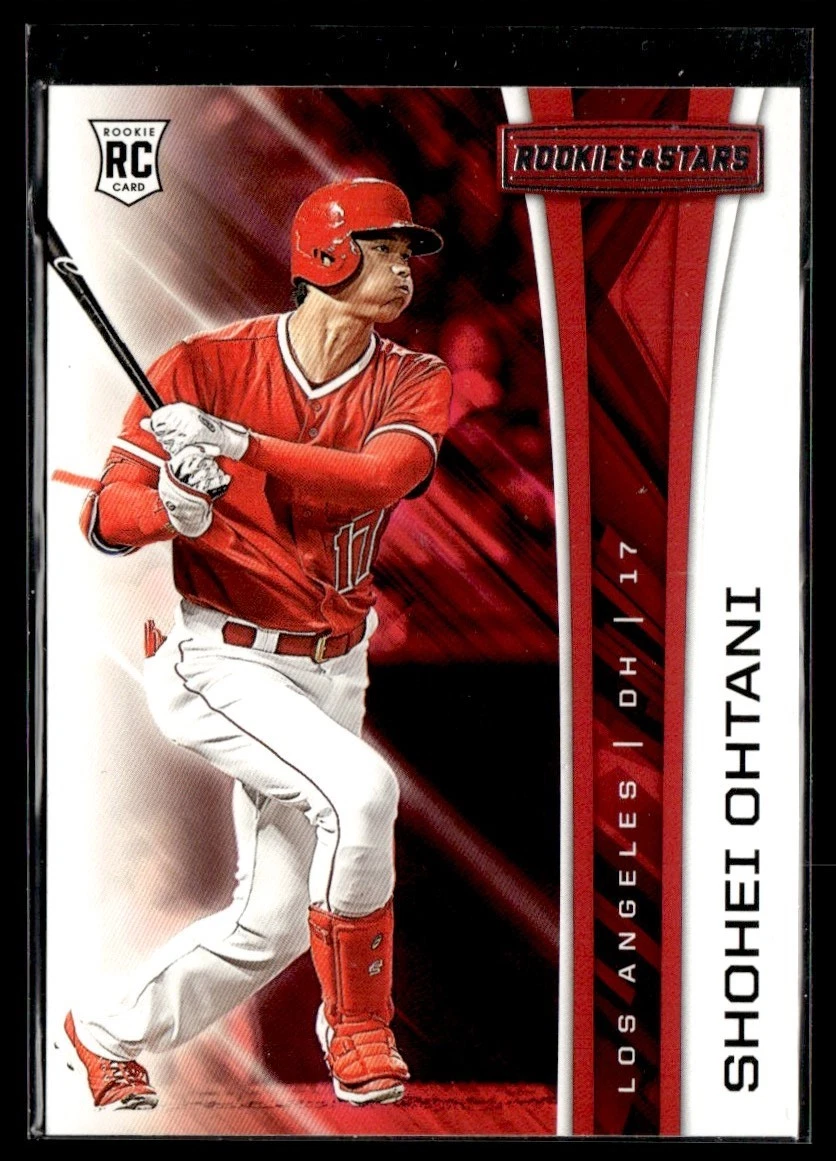 Shohei Ohtani trading card