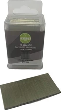 B23/35-4M 23-Gauge Brad Galvanized Brad Nails with 4000 Fasteners Per Box, 35mm