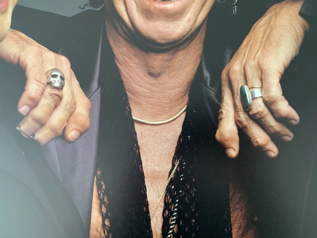 ROLLING STONES, FOTO VON MARK SELIGER, AUTHENTISCHES LIZENZIERTES POSTER...