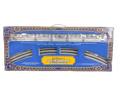 Vintage 2004 Walt Disney World Monorail Play Set Train Track System Open Box New