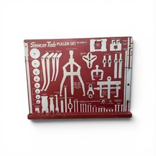Snap On Tools - Puller Set Board Only - Original Paint Snap On Tools - Puller Set Board Only - Original Paint