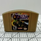The Legend of Zelda: Majora's Mask N64 GOLD Holographic