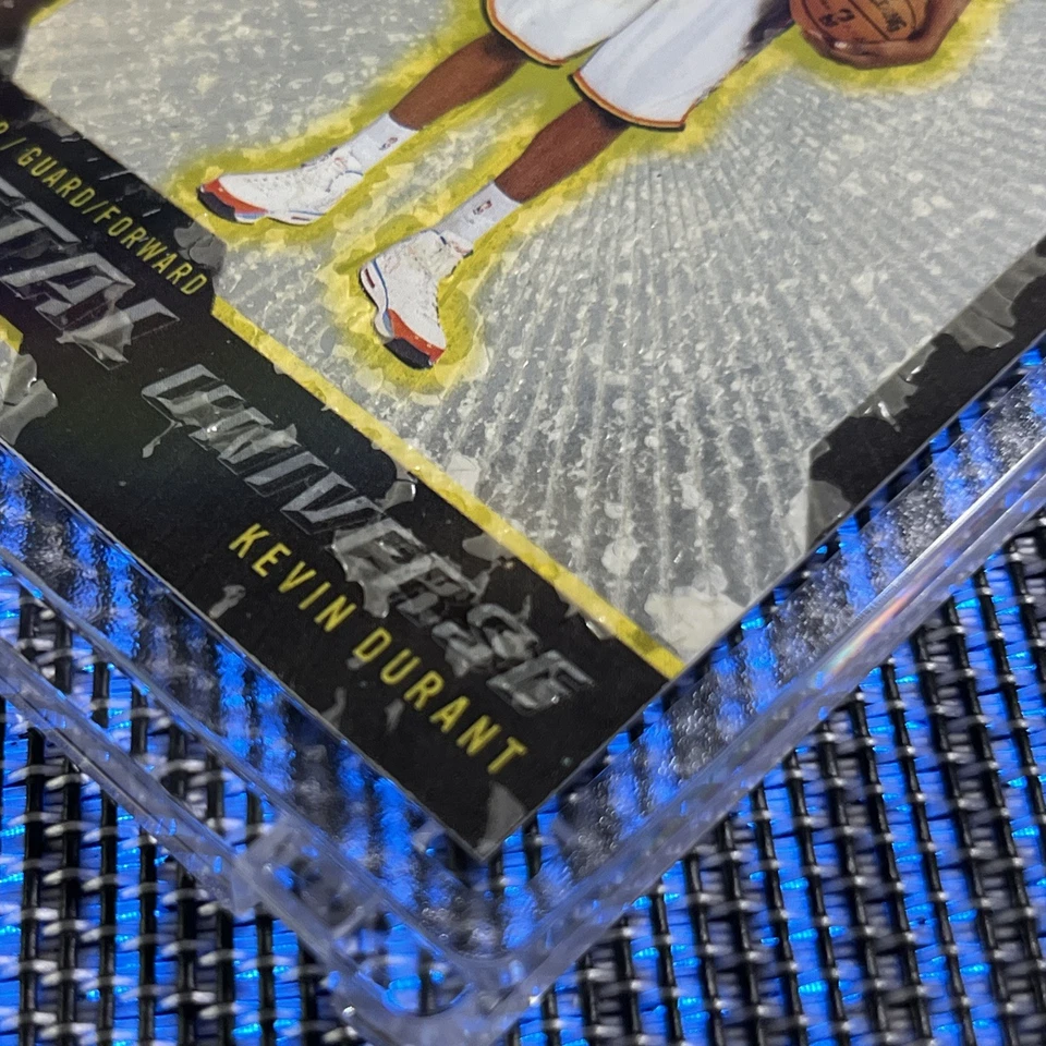 2008-09 Skybox Metal Universe Kevin Durant #30 THUNDER SSP RARE READ Foto 3 de 4