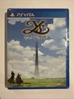 Ys Origin (Sony PlayStation Vita, 2017)