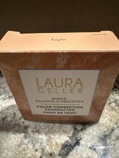 Laura Geller Baked Balance-n-Brighten Color Correcting Foundation - Light .32oz