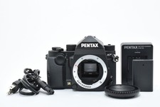 1857shots  Exc   Pentax KP 24.96 MP DSLR Camera - Black Body Only 
