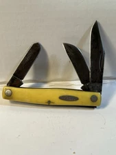 Case XX 33092 - 1979 Birds Eye Stockman Nice Wide Blades Used EDC