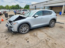 Used Front Right Door Assembly Front fits: 2020 Mazda CX-5 Front Right Grade B