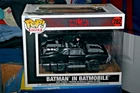 Funko Pop! Rides Batman Batmobile #282 Vinyl Figure In Box (Unopened)