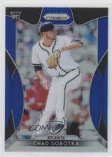 2019 Panini Prizm Tier III Blue Prizm Chad Sobotka #283 6ts